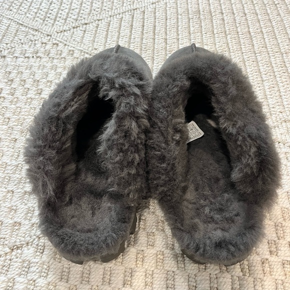 UGG Women's Coquette Slip On Slide Slippers in Grey - Picture 5 of 8